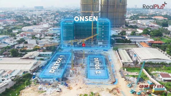 Cập Nhật Tiến Độ Monrei Saigon Tháng 7/2026 - Tháp Onsen Thi Công Đến Tầng 15