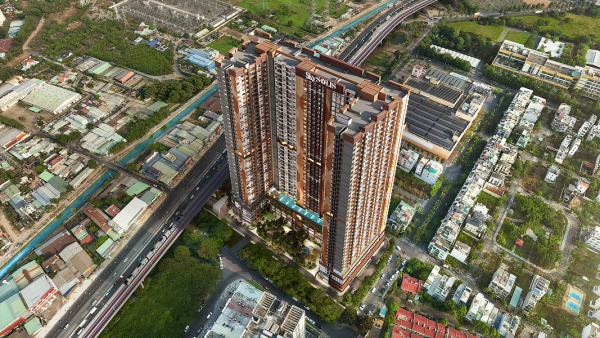 MẶT BẰNG CĂN HỘ SKYSOLIS: GIẢI MÃ THIẾT KẾ 19 THANG MÁY/TẦNG & 100% CĂN GÓC