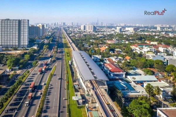 Nam Mekong Grand Plaza: Đón Đầu Chuẩn Sống TOD Đúng Nghĩa