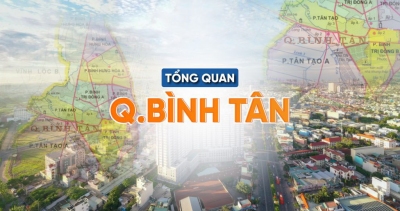 Thông tin bản đồ quận Bình Tân Hồ Chí Minh cập nhật 2022