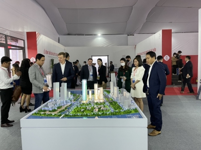 RealPlus tham dự Lễ động thổ dự án khu phức hợp thông minh Lotte Eco Smart City Thủ Thiêm