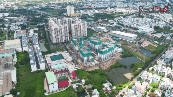 Cập nhật tiến độ mới nhất dự án Akari City tháng 5/2023