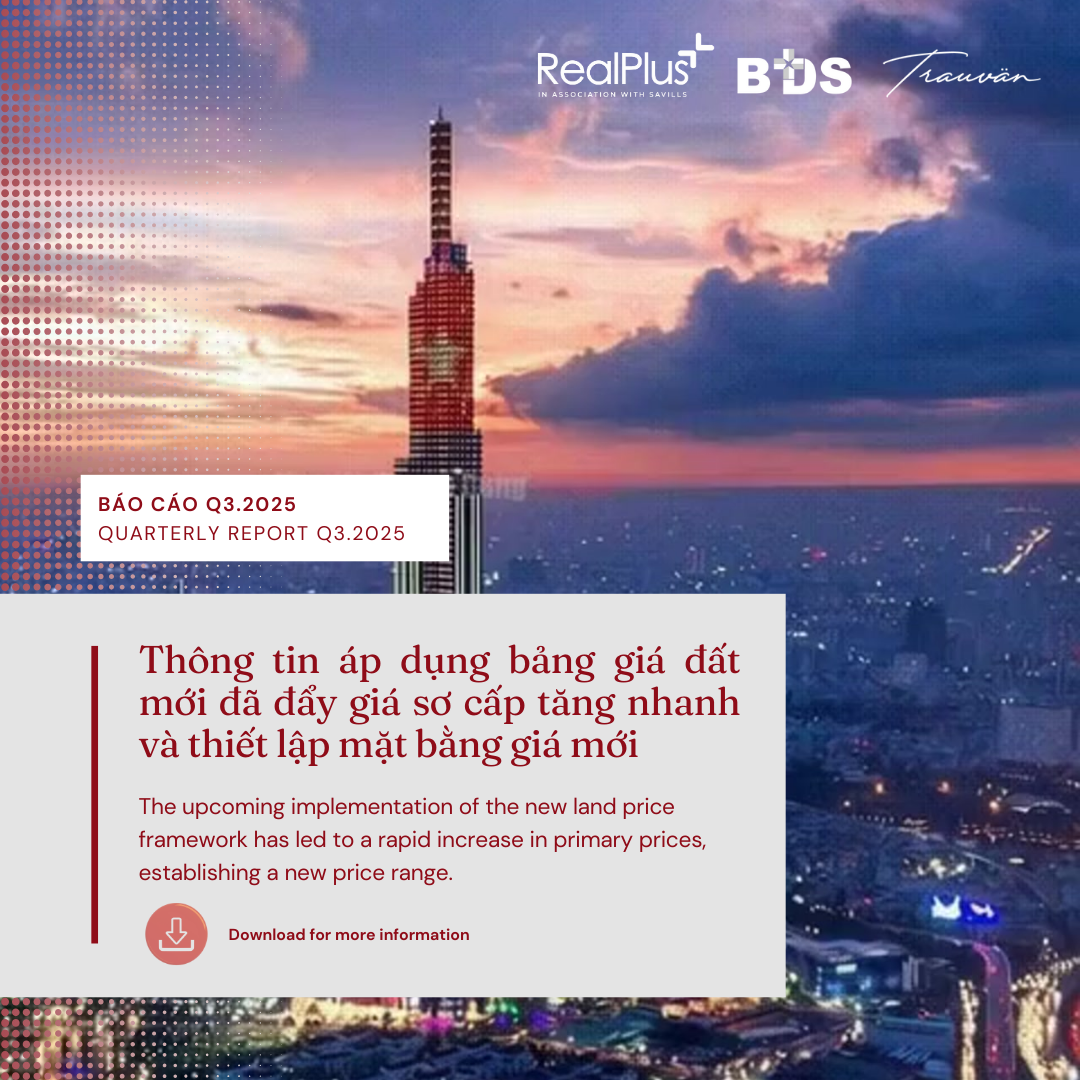 BÁO CÁO THỊ TRƯỜNG NHÀ Ở QUÝ 3 NĂM 2025