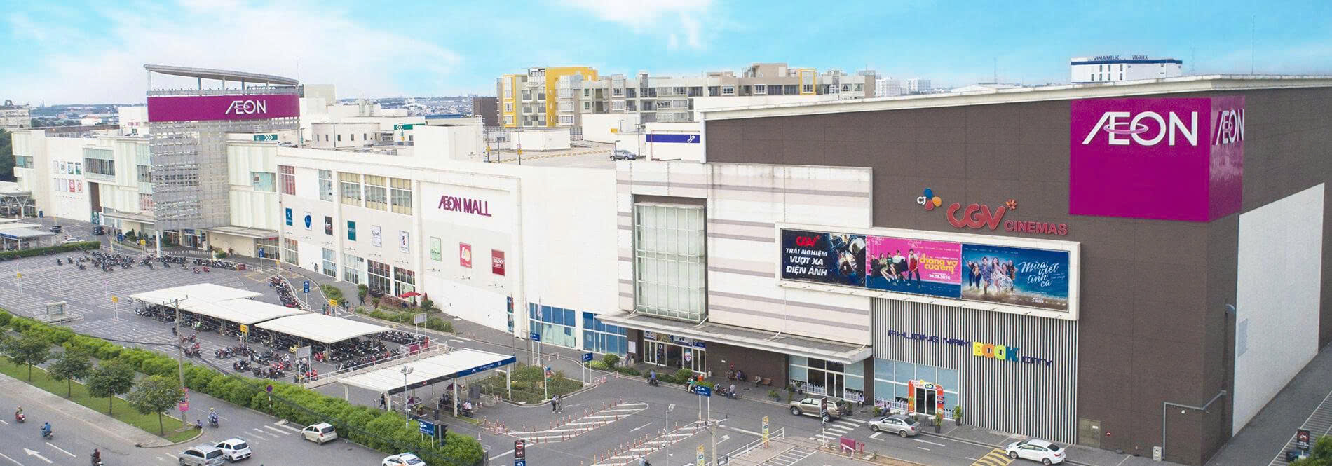 VÌ SAO BẤT ĐỘNG SẢN GẦN AEON MALL LUÔN CÓ SỨC HÚT?