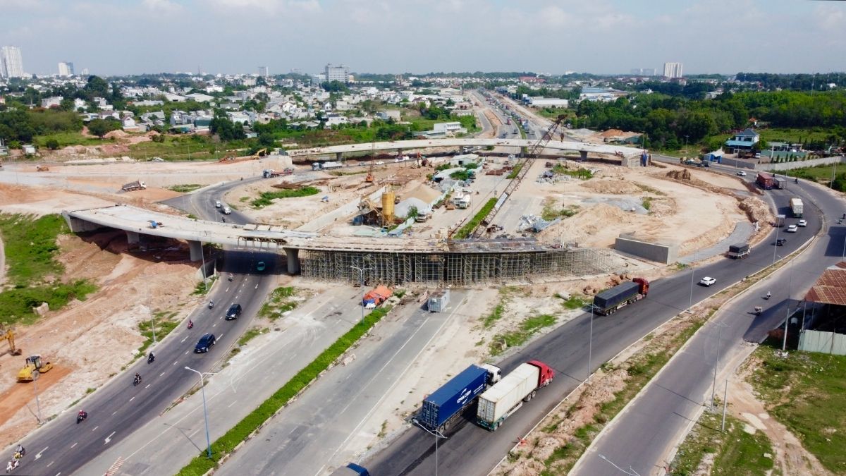 Tiến độ Vành đai 3 TP.HCM: Nút giao Bình Chuẩn & One Era