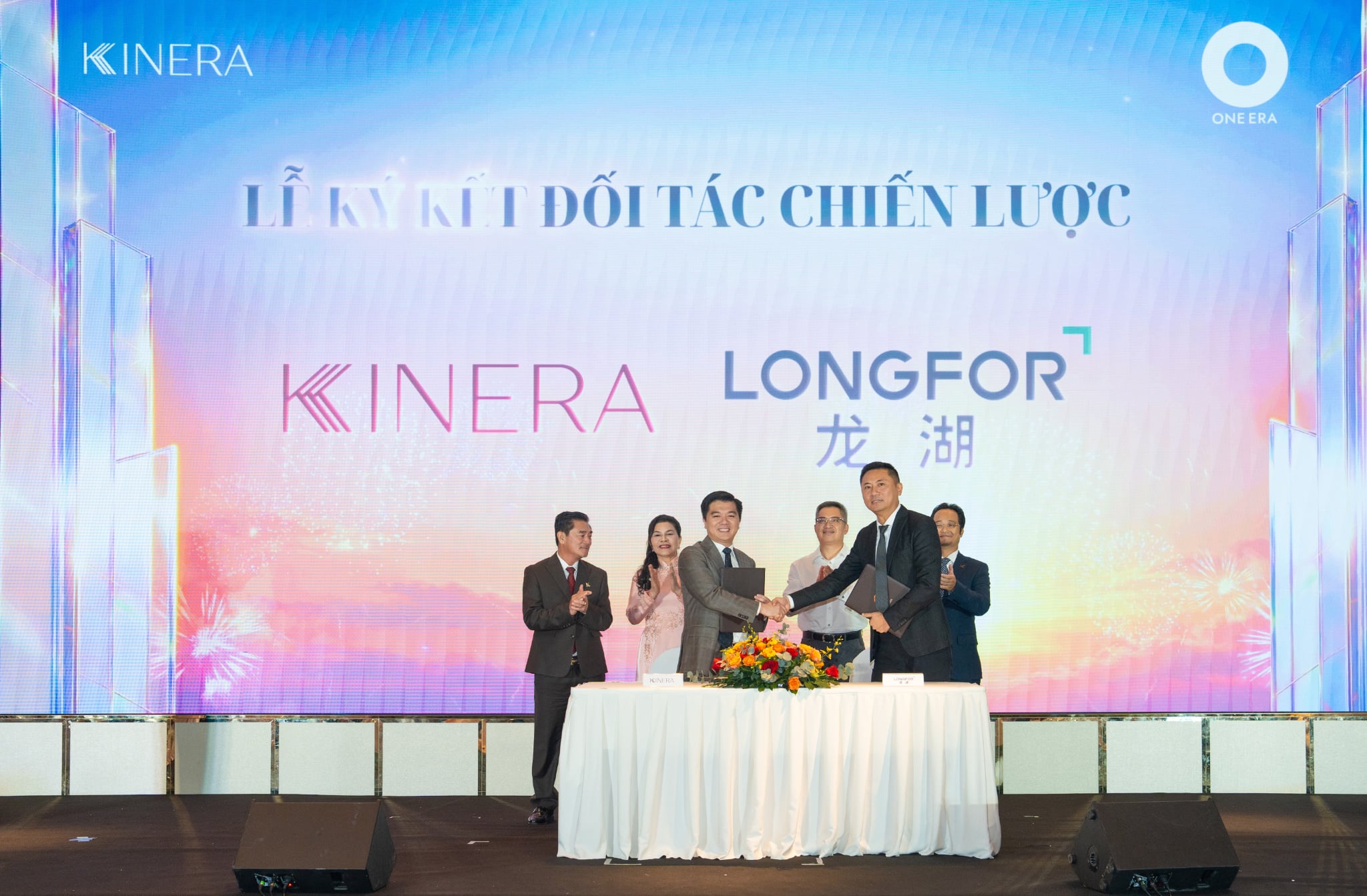 Cú Bắt Tay Chiến Lược Kinera – Longfor Tại Siêu Đô Thị One Era: Vì Sao Phải Là Longfor?