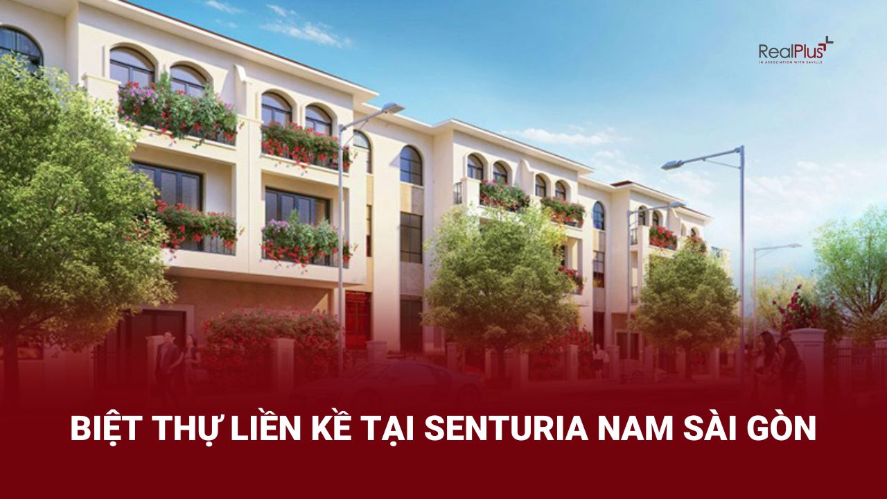 Khu thương mại tại dự án Senturia Nam Sài Gòn có diện tích lên đến 26.000 m2