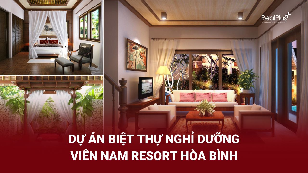 Biệt thự nghỉ dưỡng Hòa Bình - Viên Nam Resort Hòa Bình