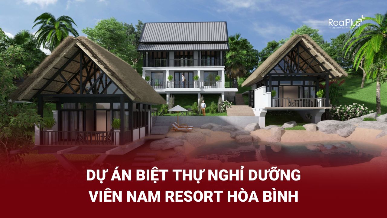 Biệt thự nghỉ dưỡng Hòa Bình - Viên Nam Resort Hòa Bình