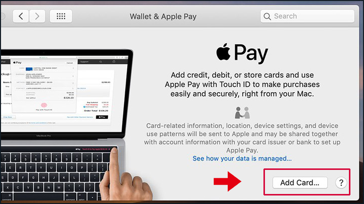 Cách Cài Đặt Apple Pay Trên iMac hoặc MacBook