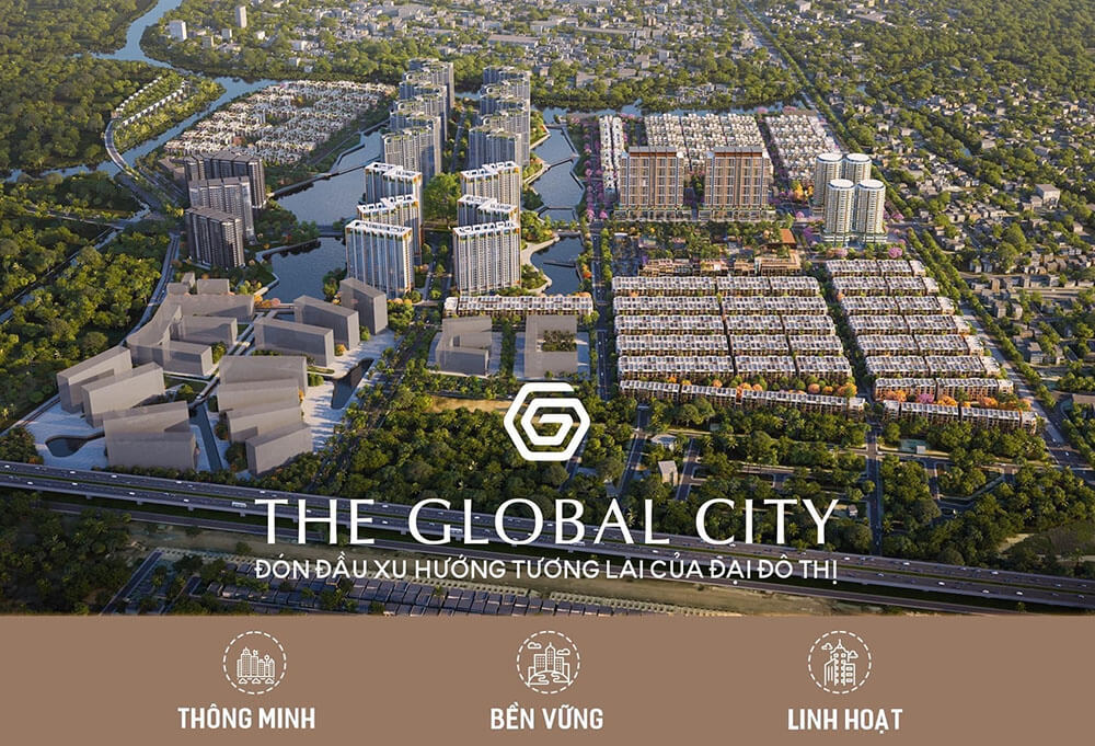 The Global City - “downtown” nổi bật tại TP.HCM năm 2022