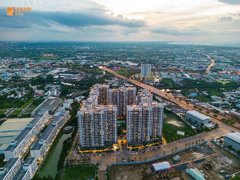 Dự án bất động sản “hưởng lợi” từ hạ tầng giao thông