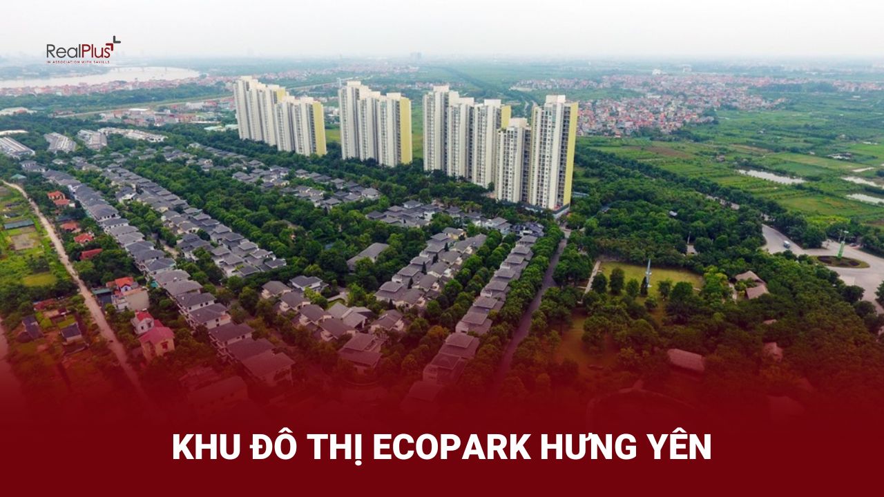 Khu đô thị Ecopark Hưng Yên