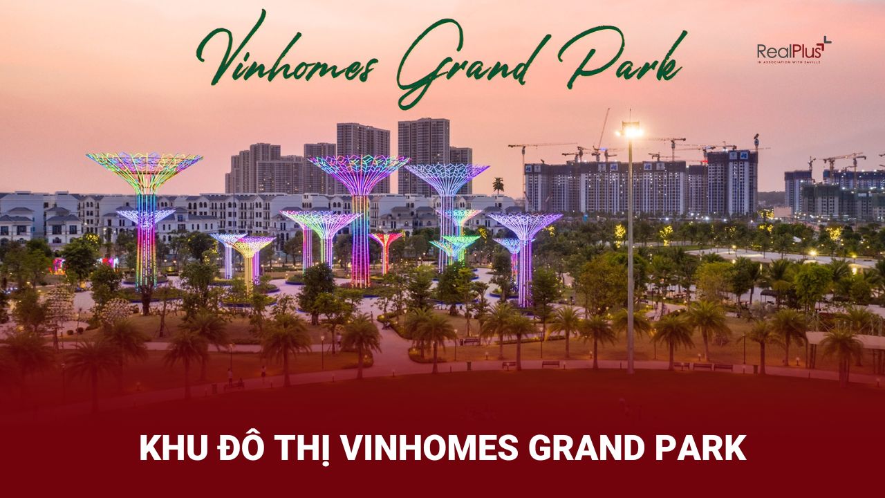 Khu đô thị Vinhomes Grand Park