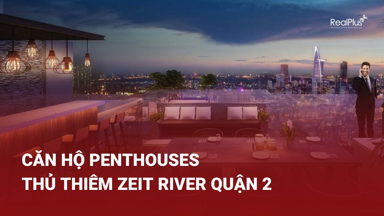 Dự án căn hộ Thủ Thiêm Zeit River 