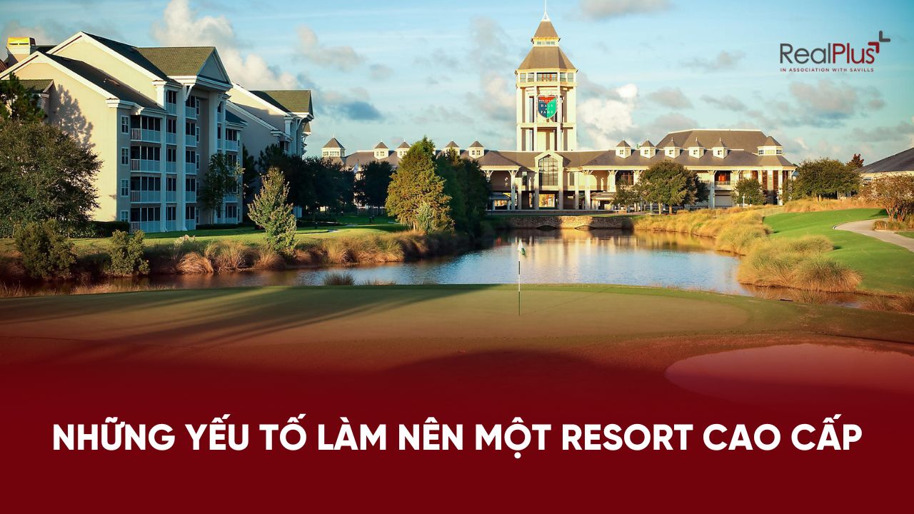 Những yếu tố làm nên một resort cao cấp tại Việt Nam