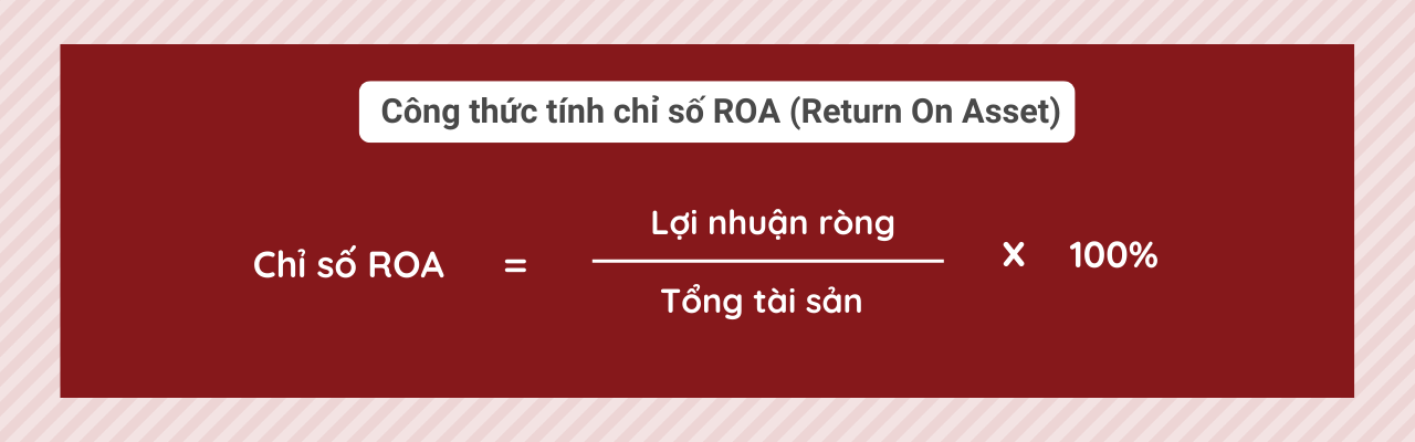 ROA (Return On Asset)