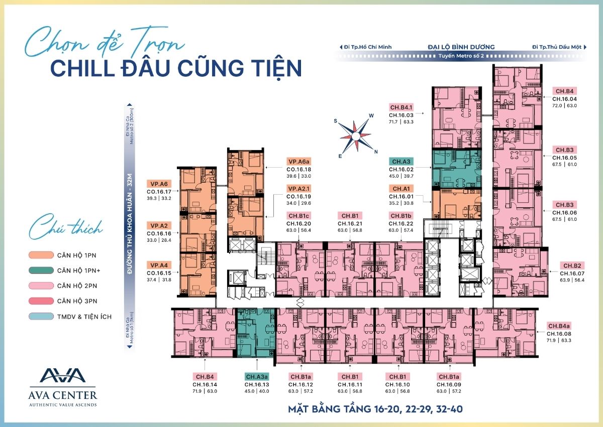 mat bang tang ava center 2