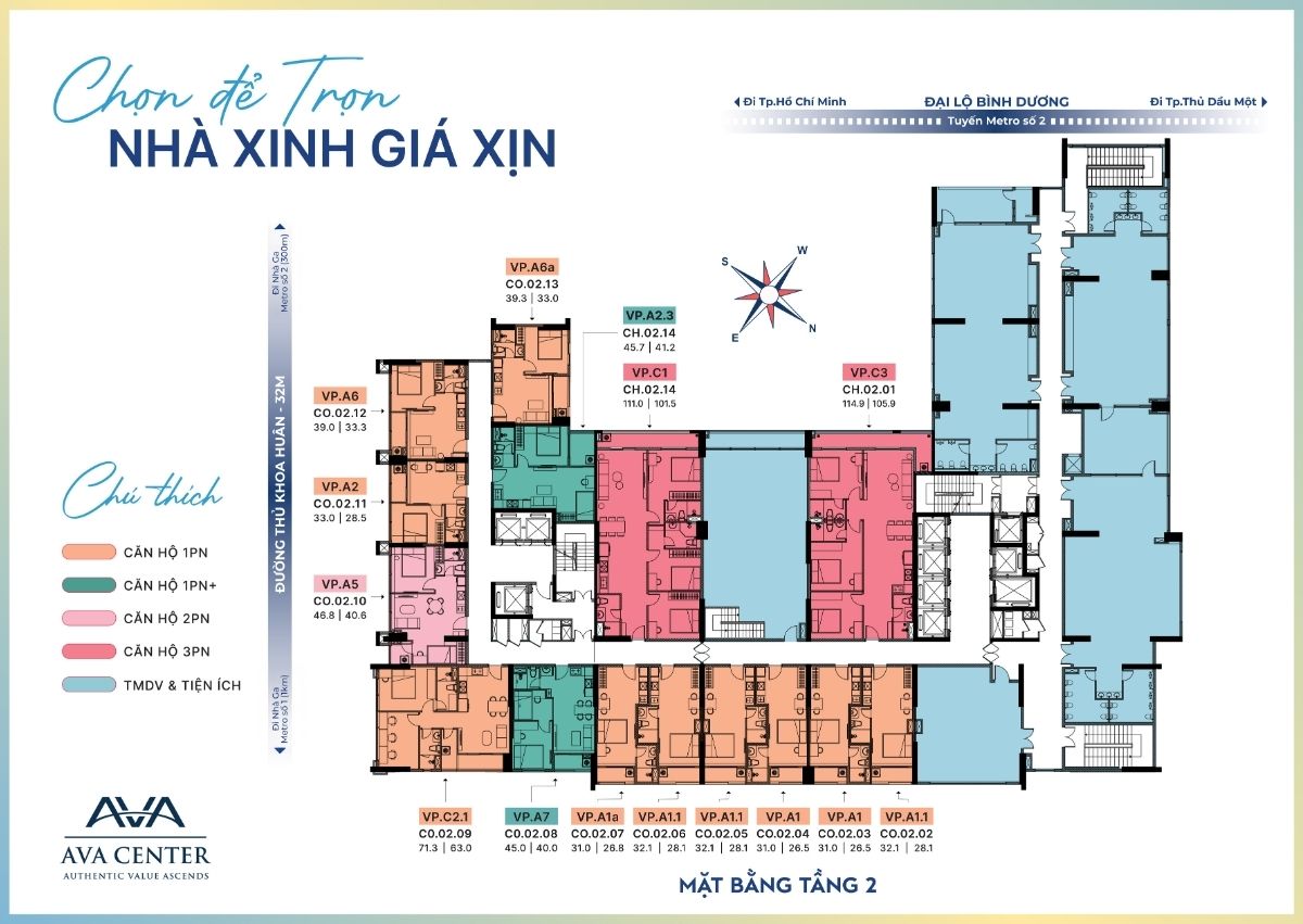 mat bang tang ava center 6