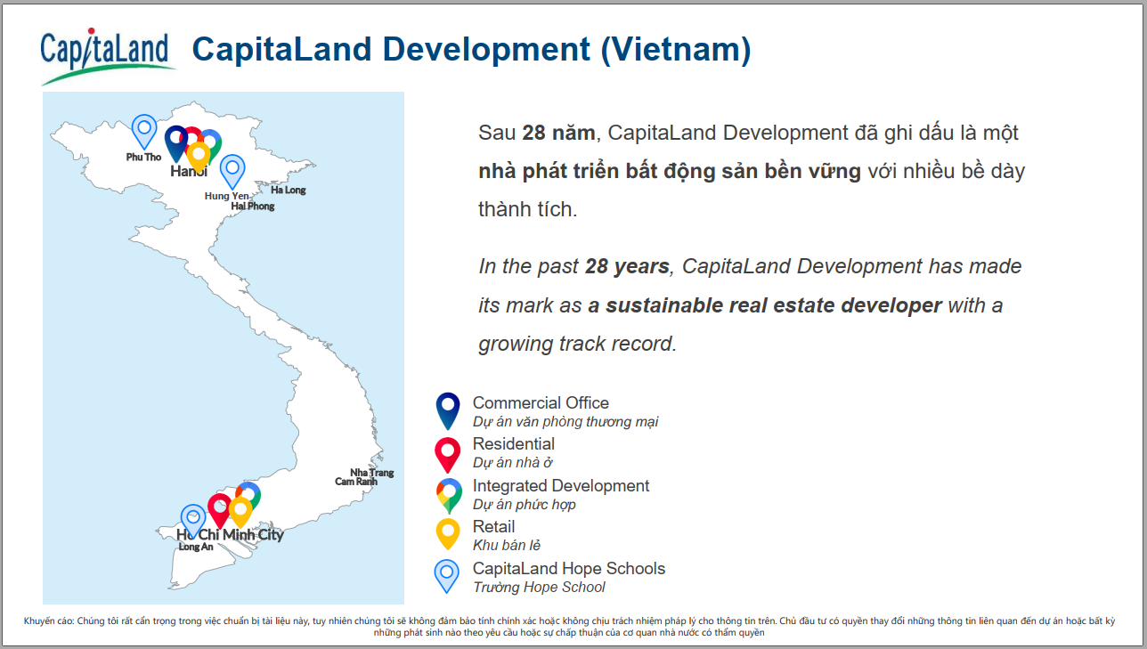 Capitaland Development