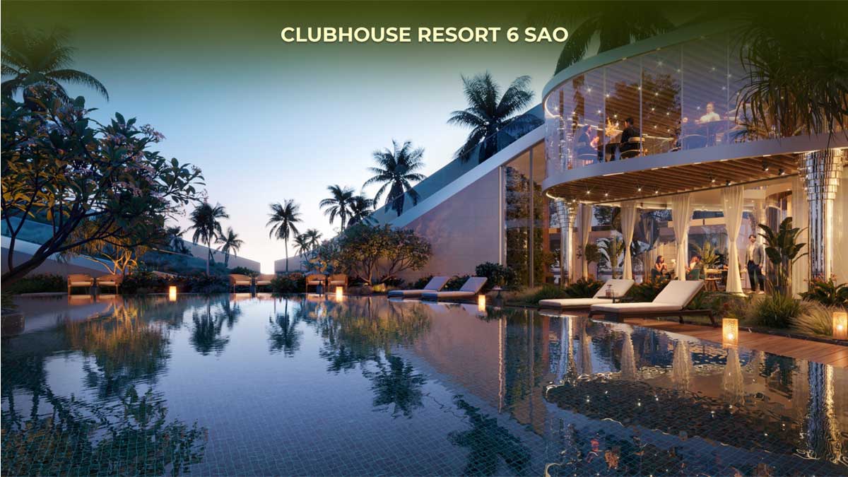 Club House Resort 6sao Eco Village Saigon River