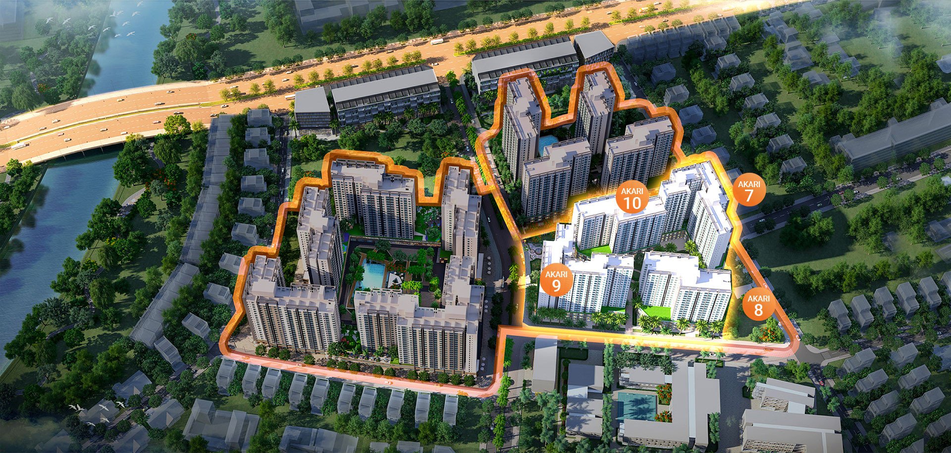 Tổng quan dự án căn hộ AKARI CITY quận Bình Tân 1