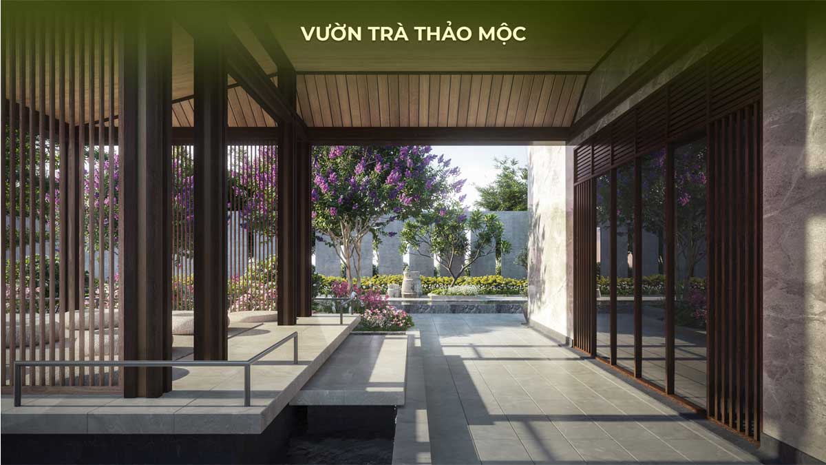 Vuon Tra Thao Moc Eco Village Saigon River