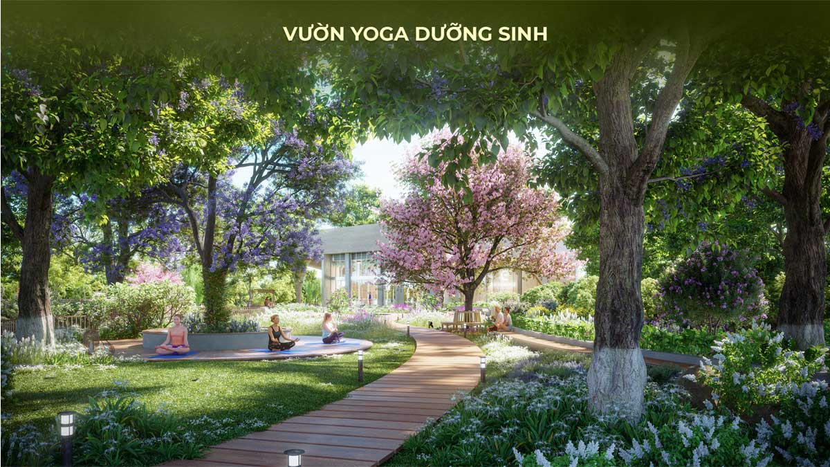 Vuon Yoga Dinh Duong Eco Village Saigon River